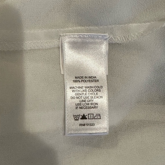 1State women’s white blouse size s - Picture 3 of 4